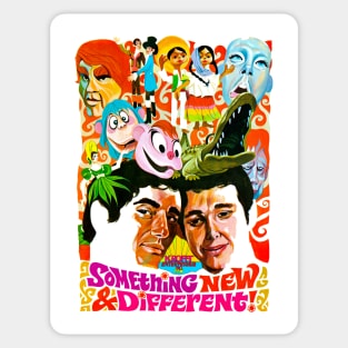 Sid and Marty Krofft Sticker